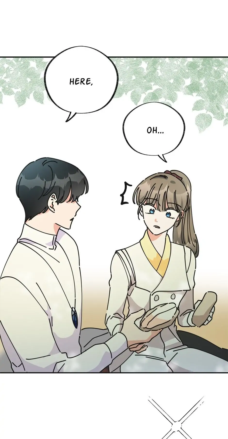 The Evil Lady’s Hero Chapter 34 - page 56